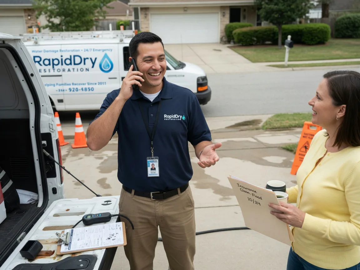 Water Damage Restoration New Salem, IL FAQs